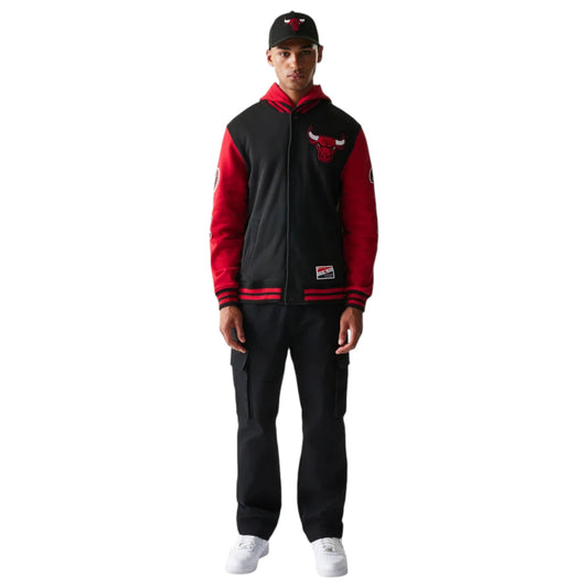 Chicago Bulls Unisex - Club Wear - Black/Red