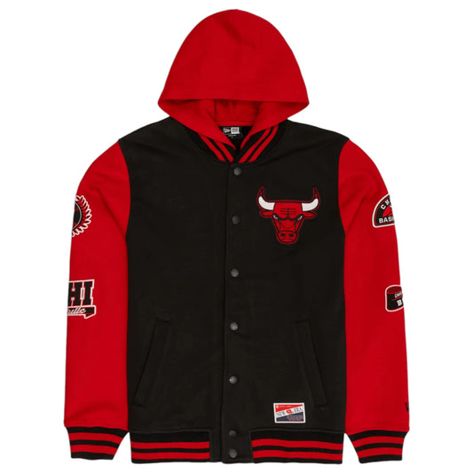 Chicago Bulls Unisex - Club Wear - Black/Red